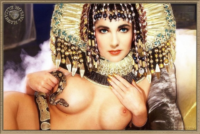 Elizabeth Rosemond Taylor naked