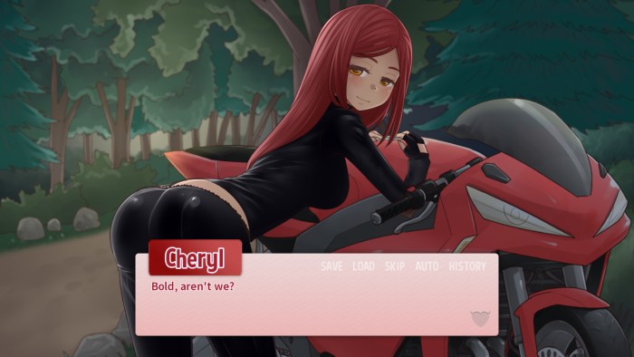Devil Girl game novel