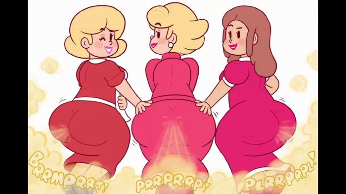 Girl Fart