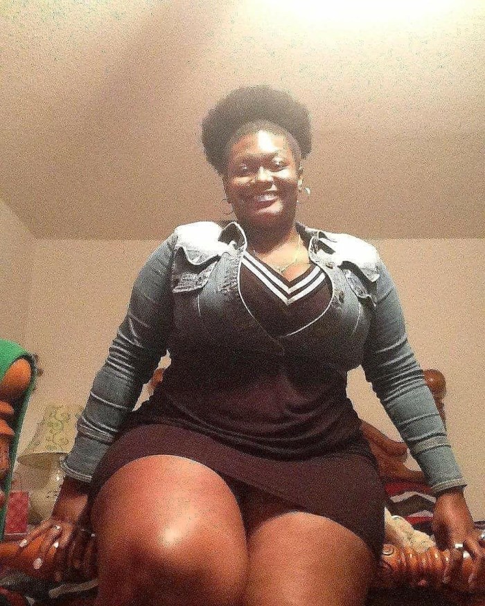 Thick old black women