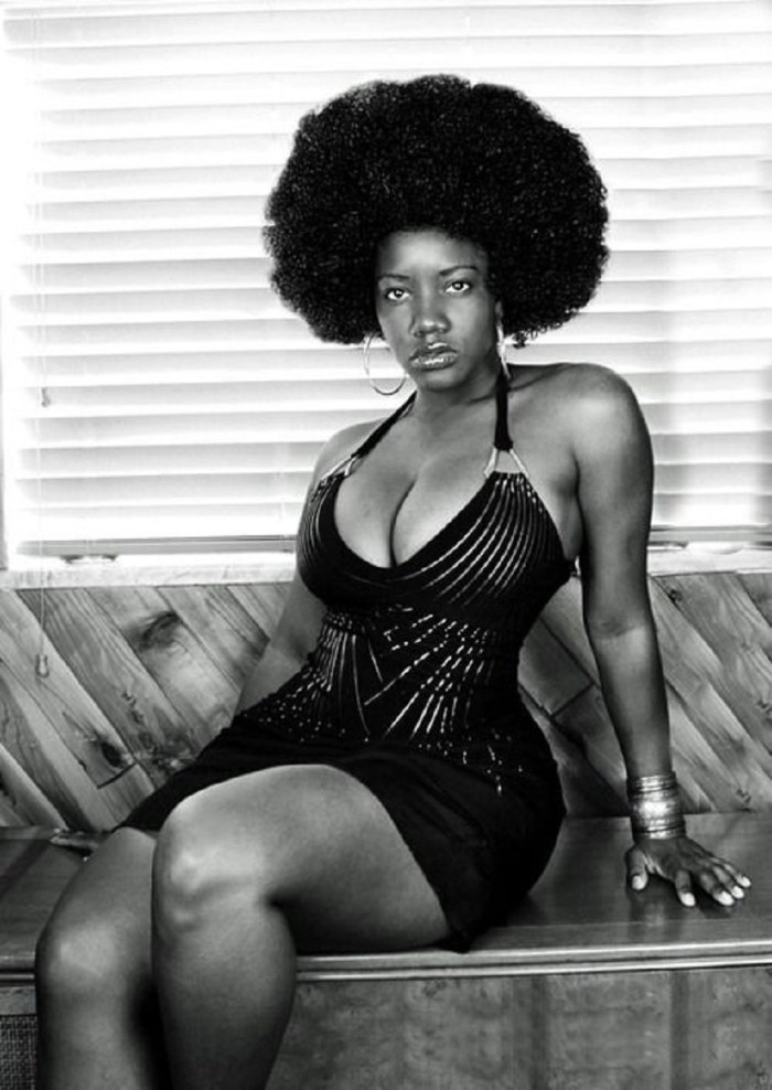 Judy Casey Afro