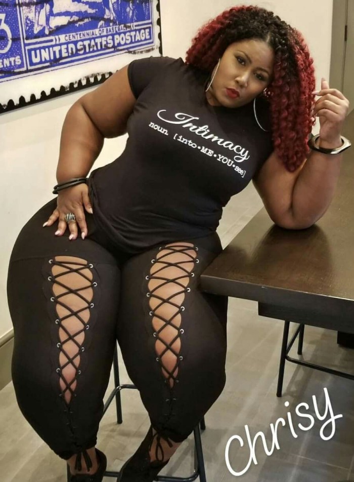 Chrisy Chris Plus Size