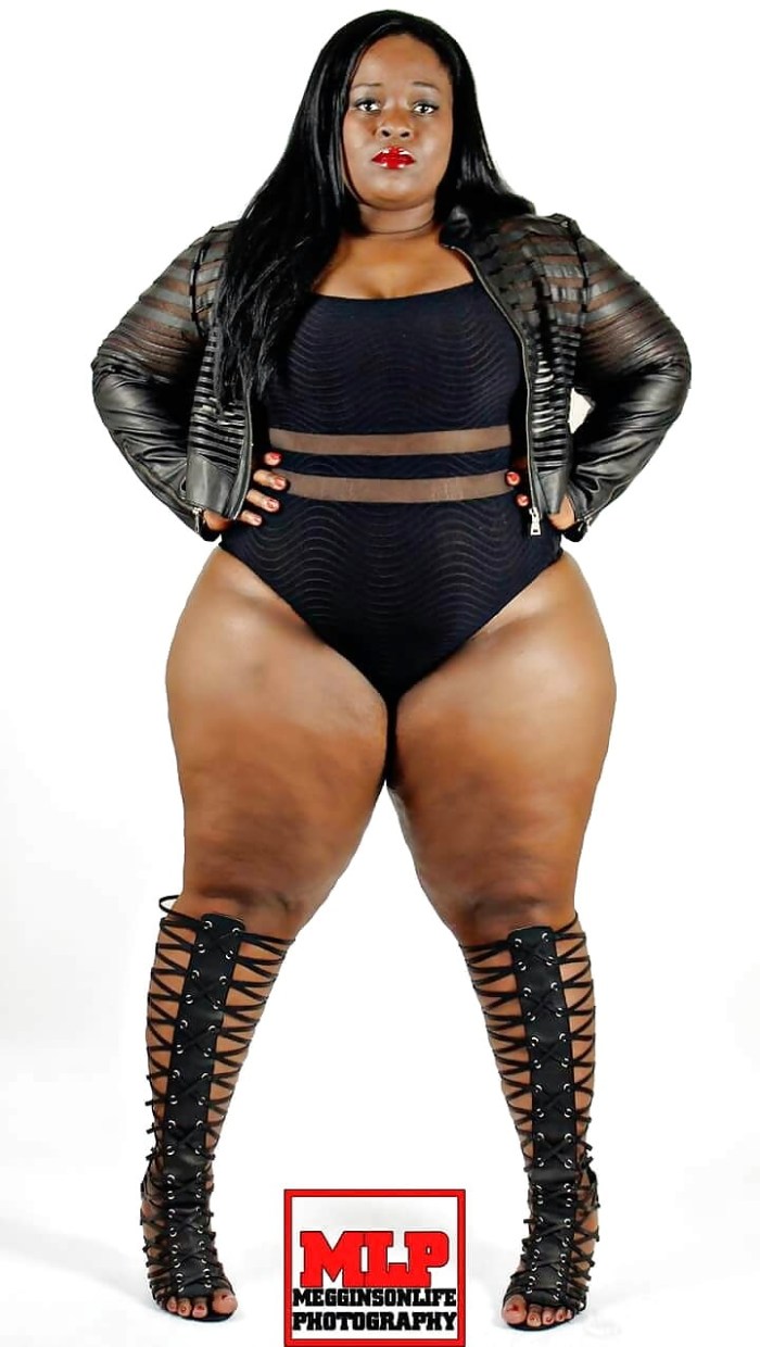 Very fat African