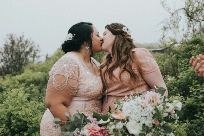 Two fat people