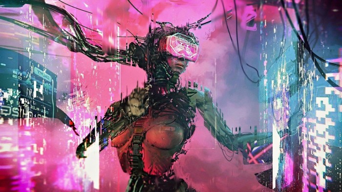 Cyberspace Cyberpank 2077