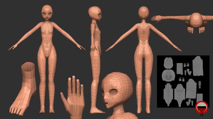 Blender Genshin