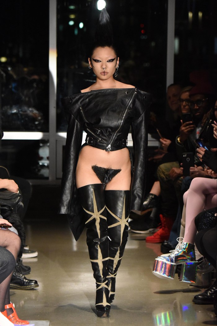 Shocking clothes
