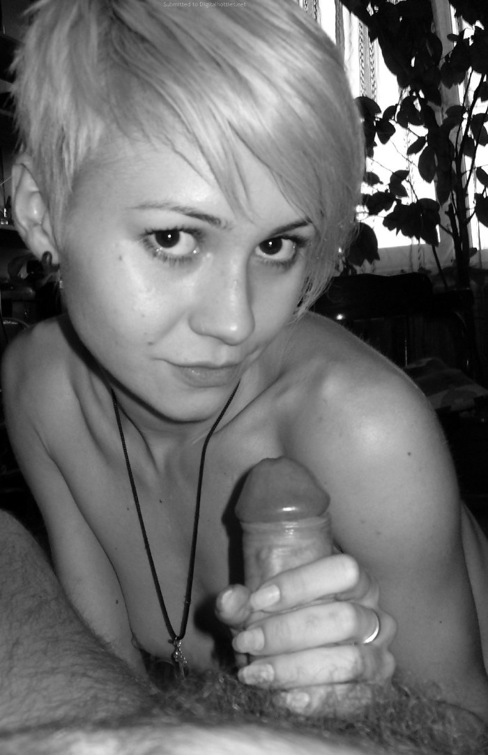 Babs with a short haircut private
