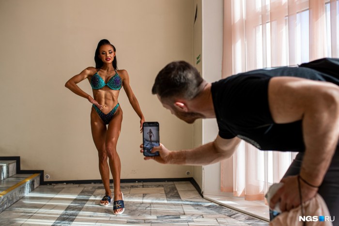 Dasha Bodybuilding Novosibirsk