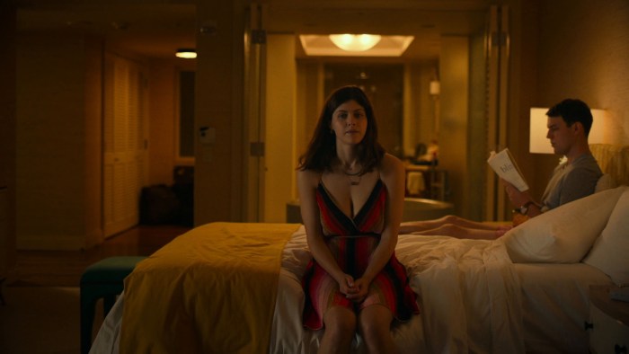 Alexandra Daddario in a swimsuit 2020