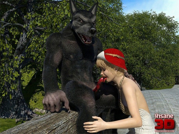 Ero cartoon red cap