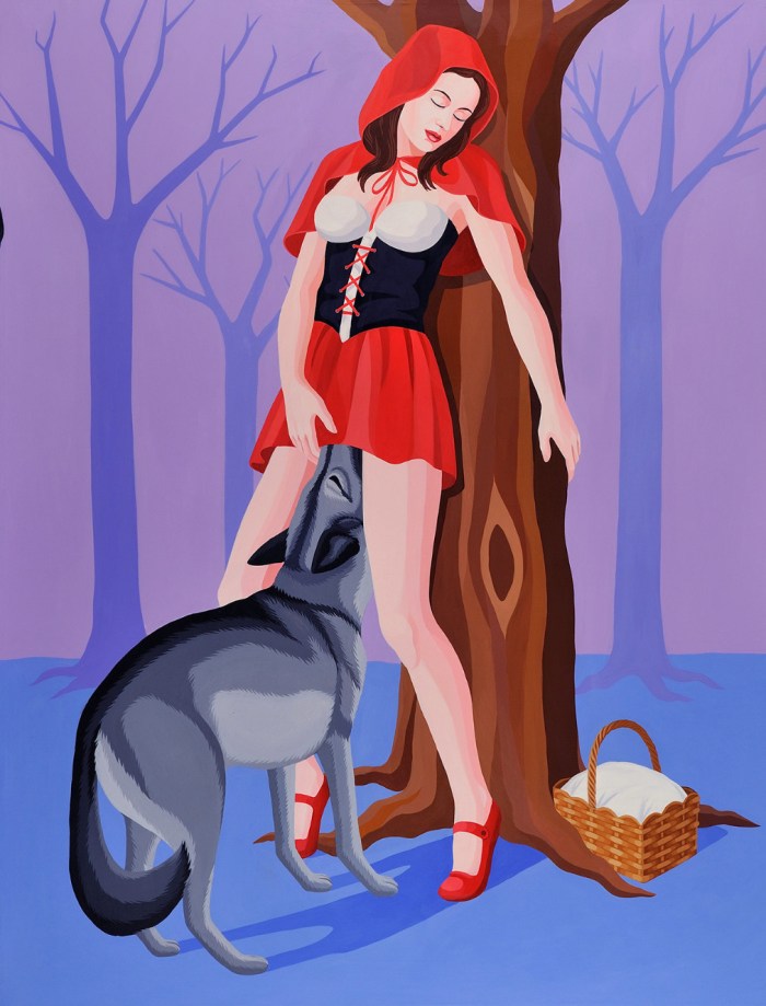 Adventures of Red Red Riding Hood 1993
