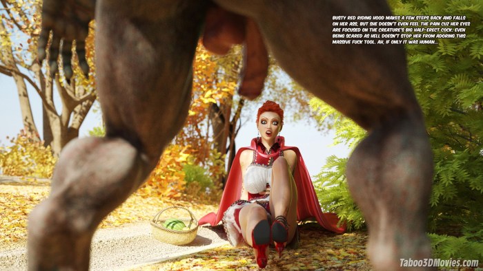 Naked red cap 3D