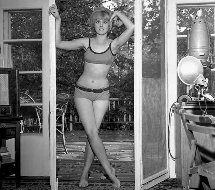 Czech model Karin Spolnikova