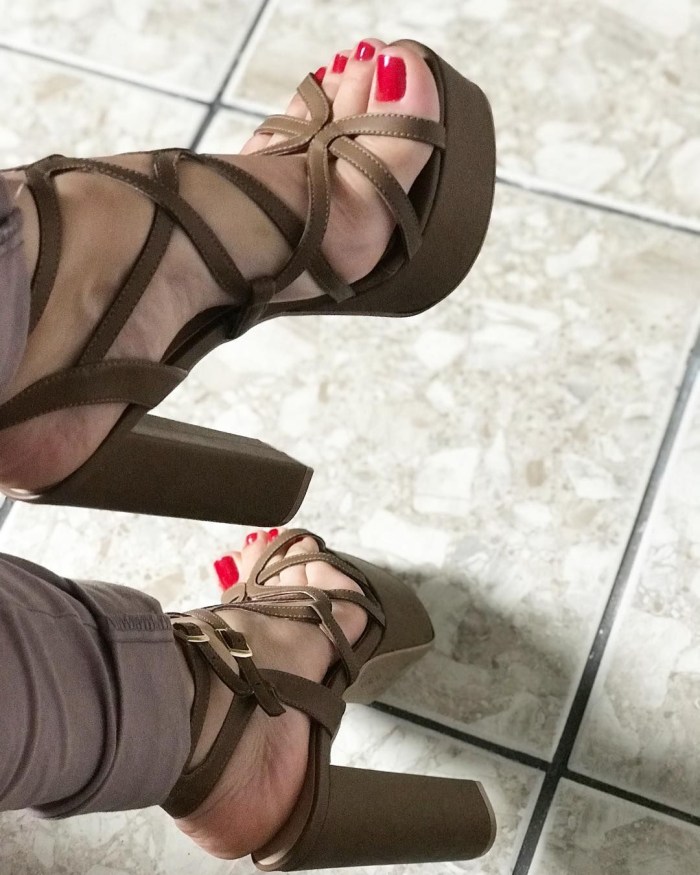 Catherine Stiletto Domination