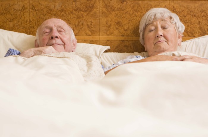 Grandpa Grandpa in bed