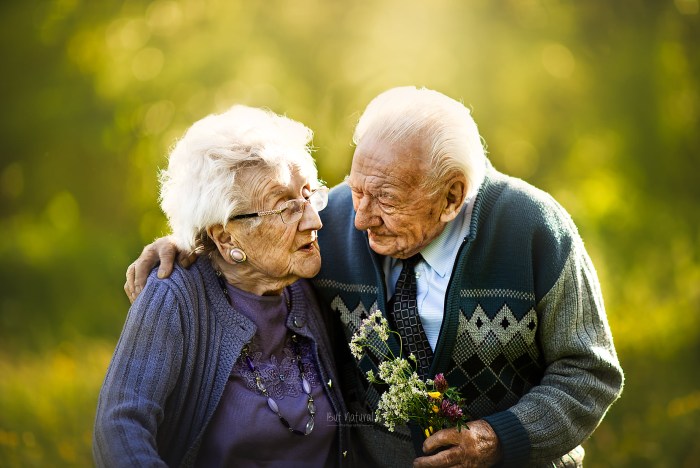 Aged people
