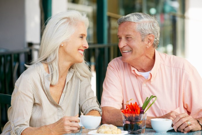 Mid -age man and woman