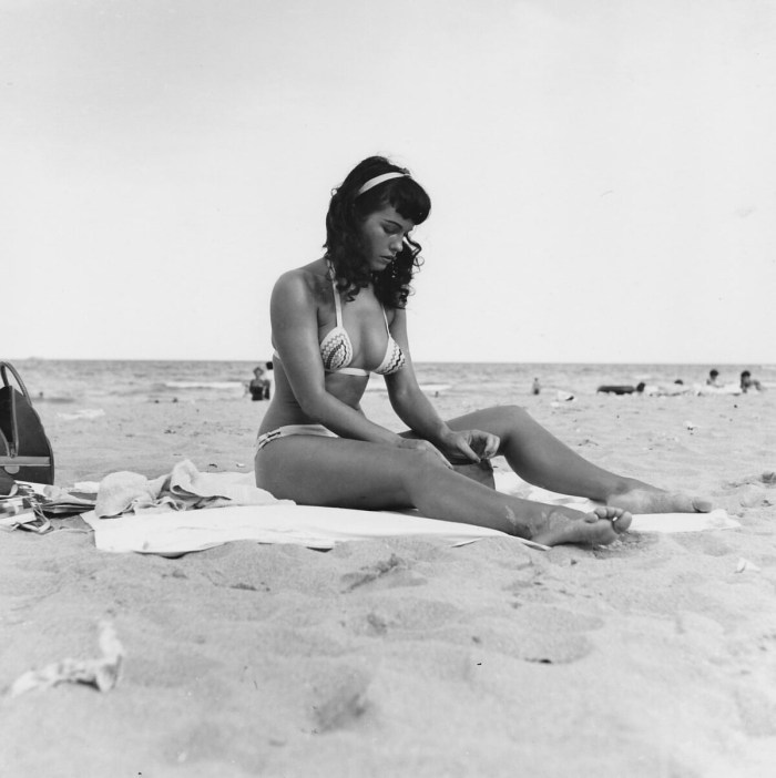 Betty Page 1950