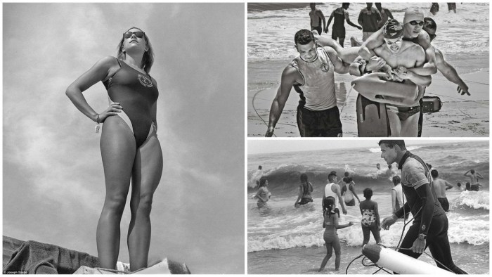 Ladies on the Soviet beach