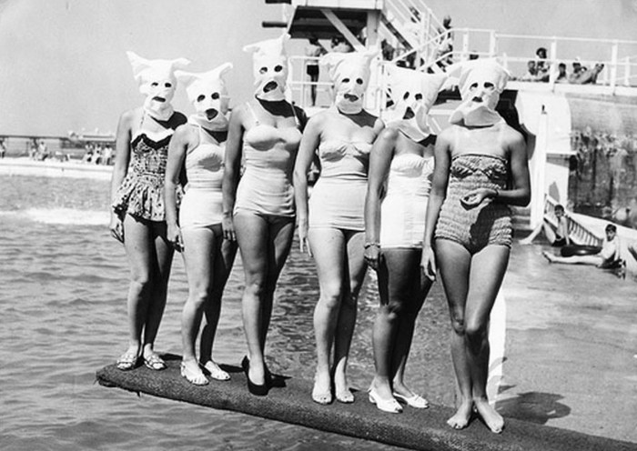 Soviet swimwear