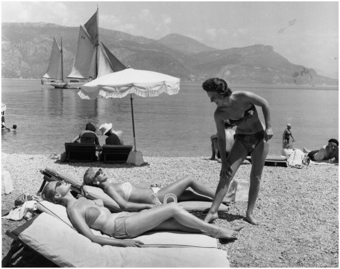Martin Munkachi three boys on Lake Tanganyika