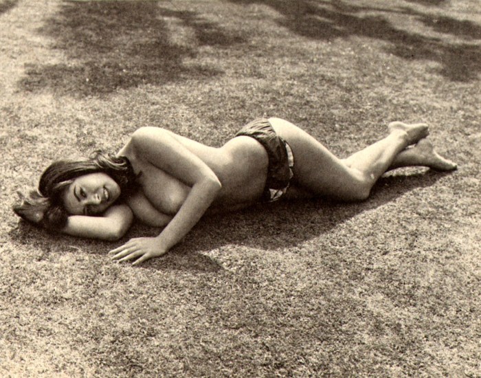 Hairy nudists retro