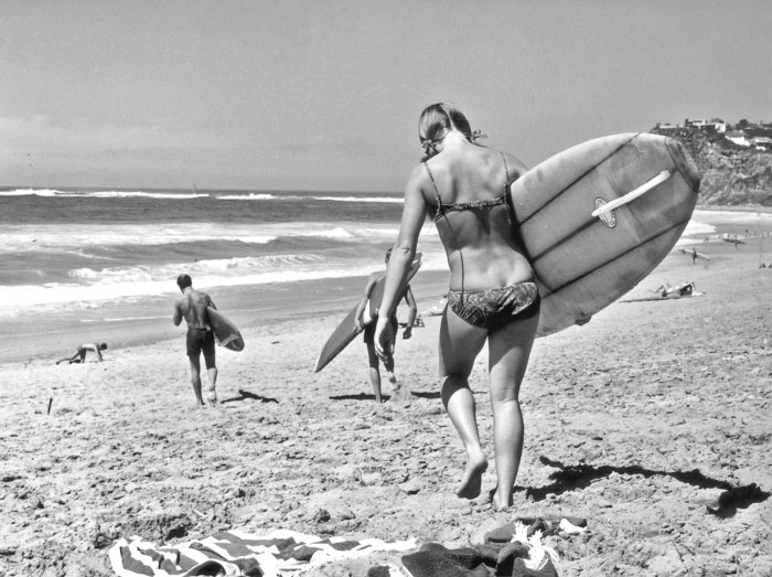 Retro beach