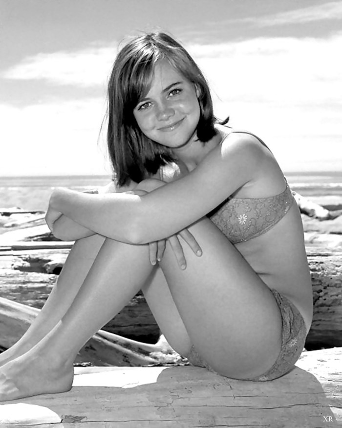 Sally Field in Bikini
