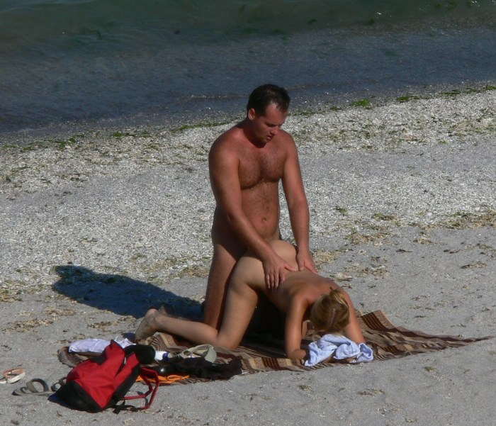Naked nudist Koktebel