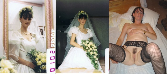 Separate mature brides