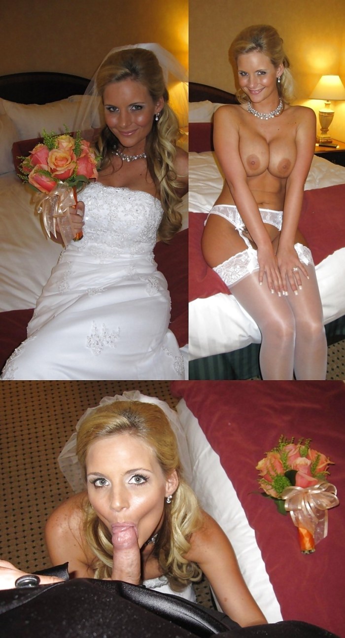 Separate brides with grooms