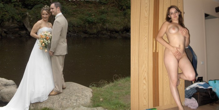 Brides pornstars Michel White