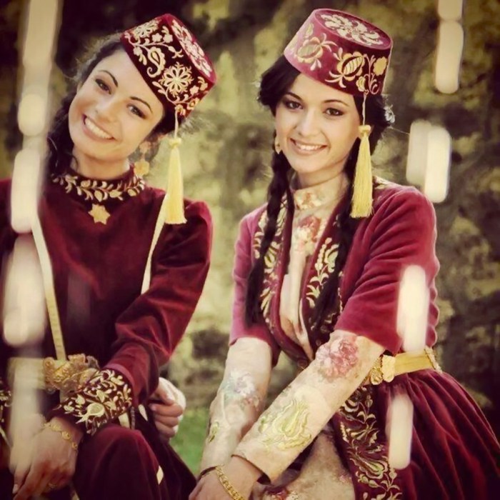 National clothing Tatar