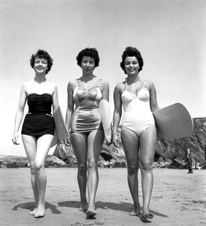 Family beach bikini