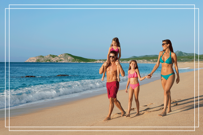 Children's holidays at sea