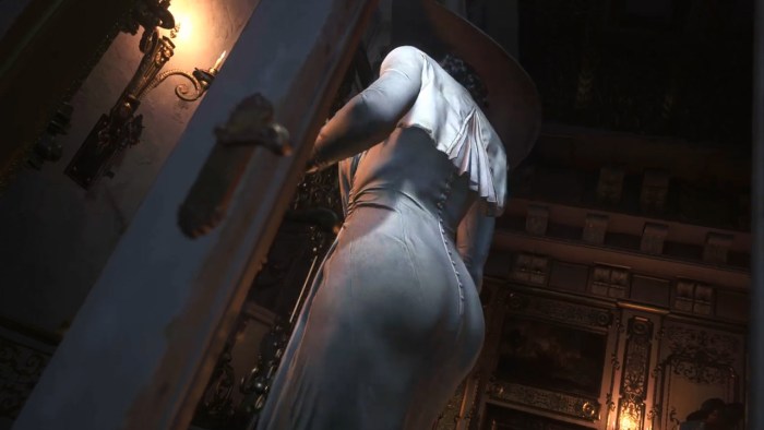 Lady Dimitresu Resident Evil