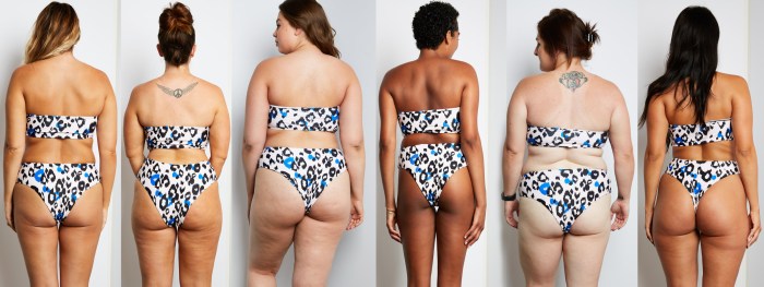 Deviantart Women of Different Sizes in Bikini