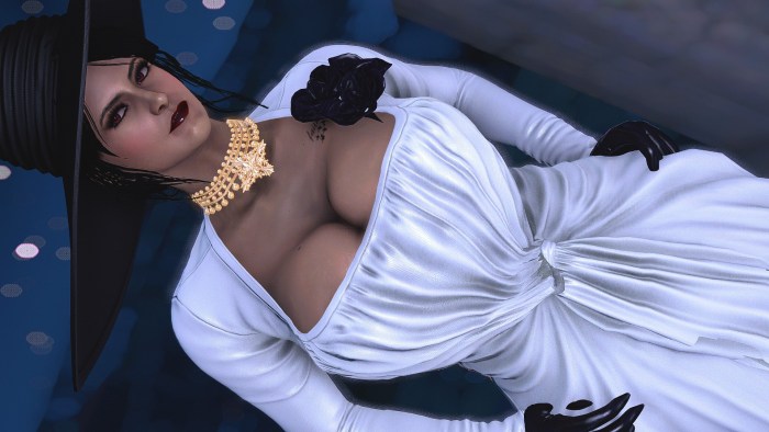 Nastasya Samburskaya cosplay Lady Dimitrescu