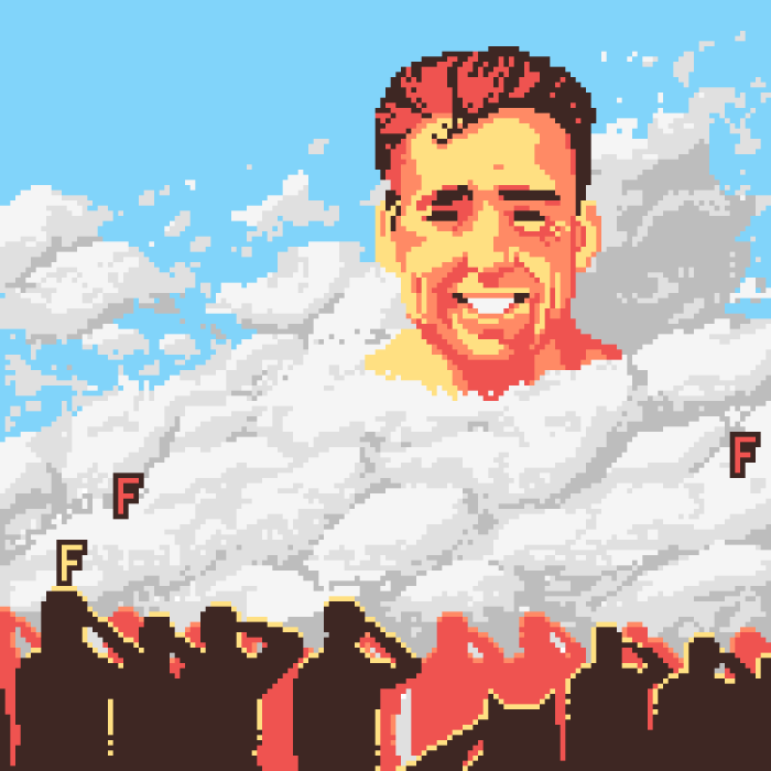 Pixel Billy Herrington