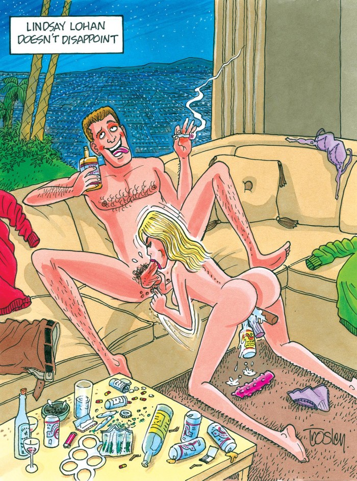 John Persons comics two blondes