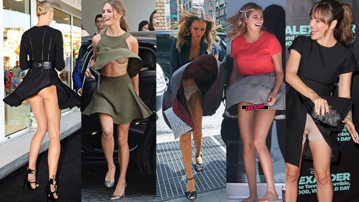 Home ladies in shorts