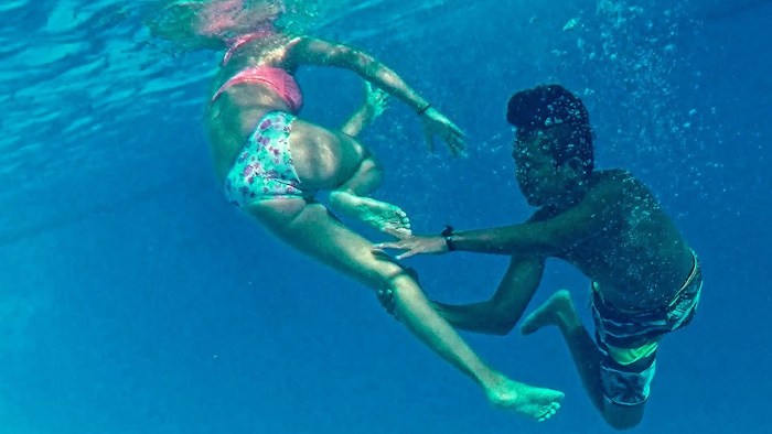 Alexey Tishchenko Diving the Maldives