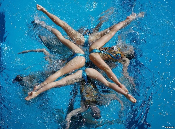 Olga Sedakova synchronous swimming