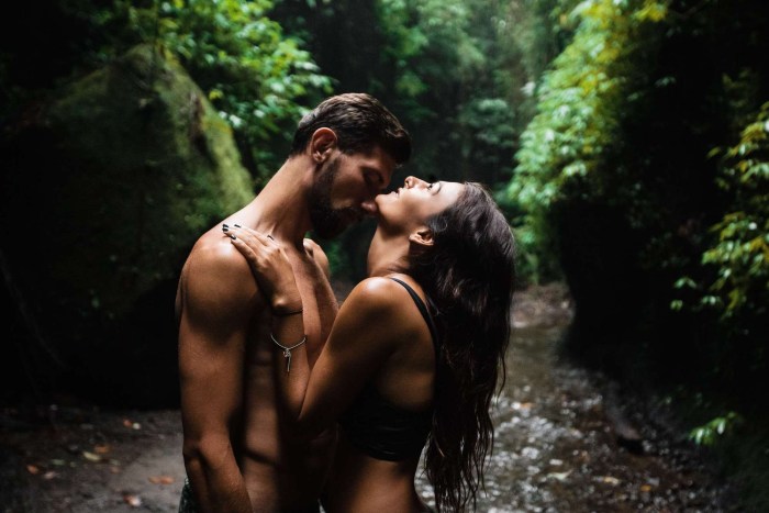 Photoshoot in the jungle