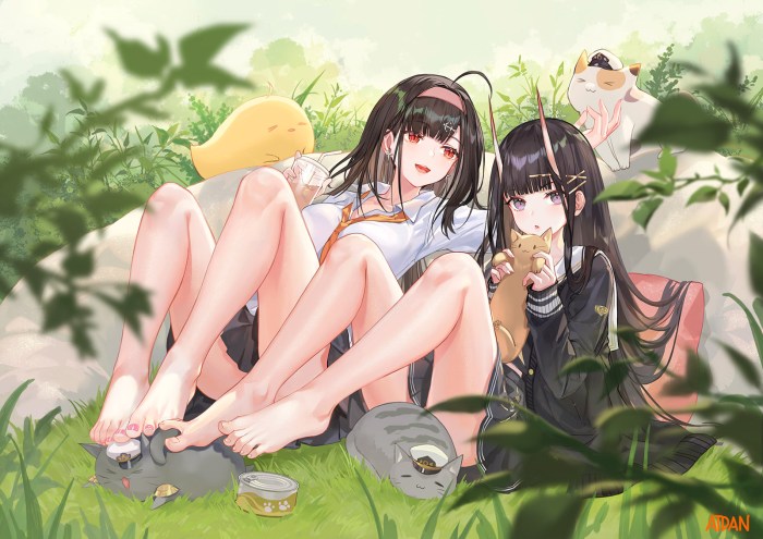 NOSHIRO Azur Lane Feet