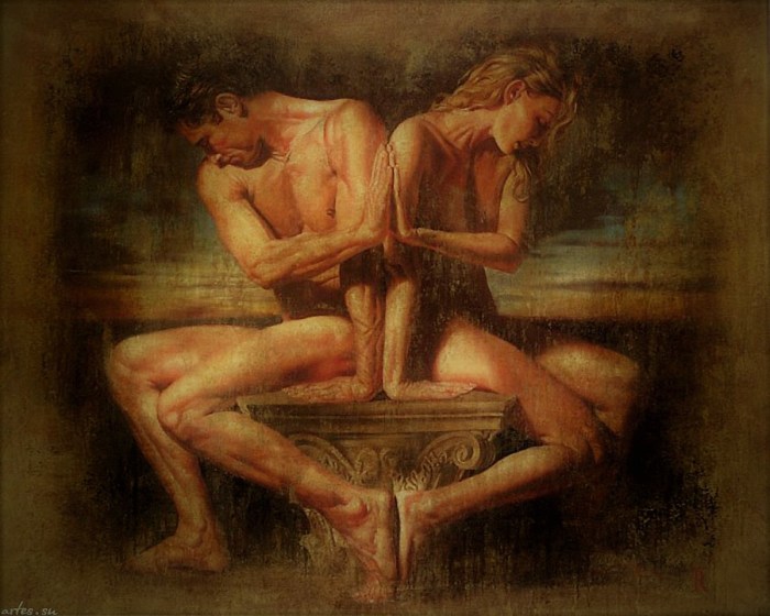 Polish artist Tomasz Rut