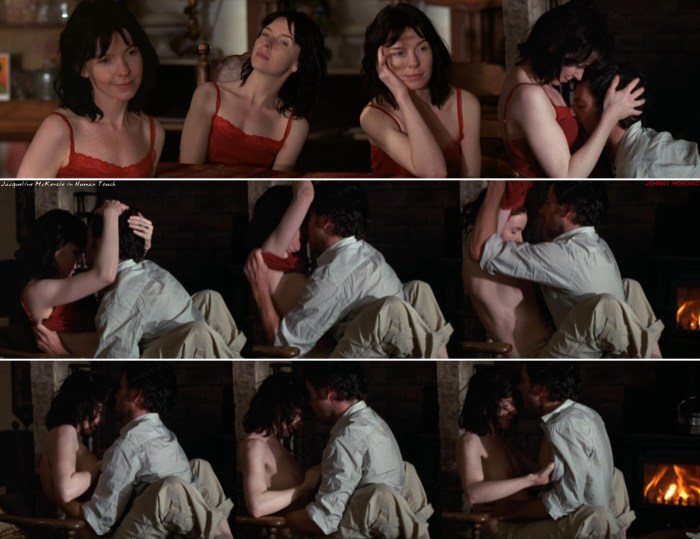 Jacqueline Mackenzie Romper Stomper Tits