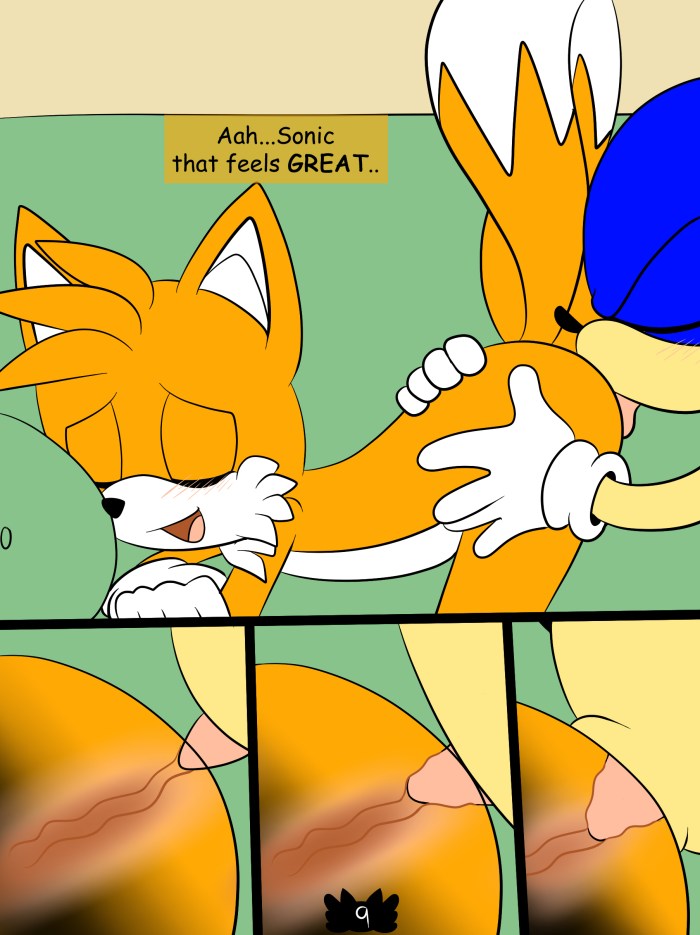 Comic TBIB Furry - Age Difference Anthro