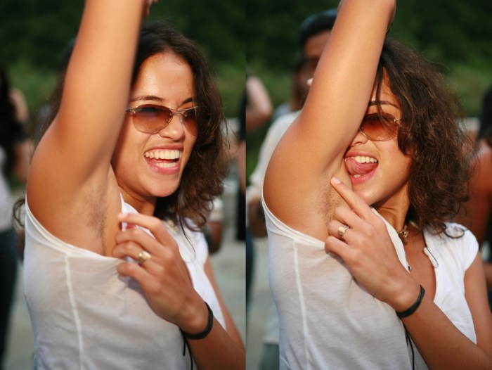 Michel Rodriguez armpits